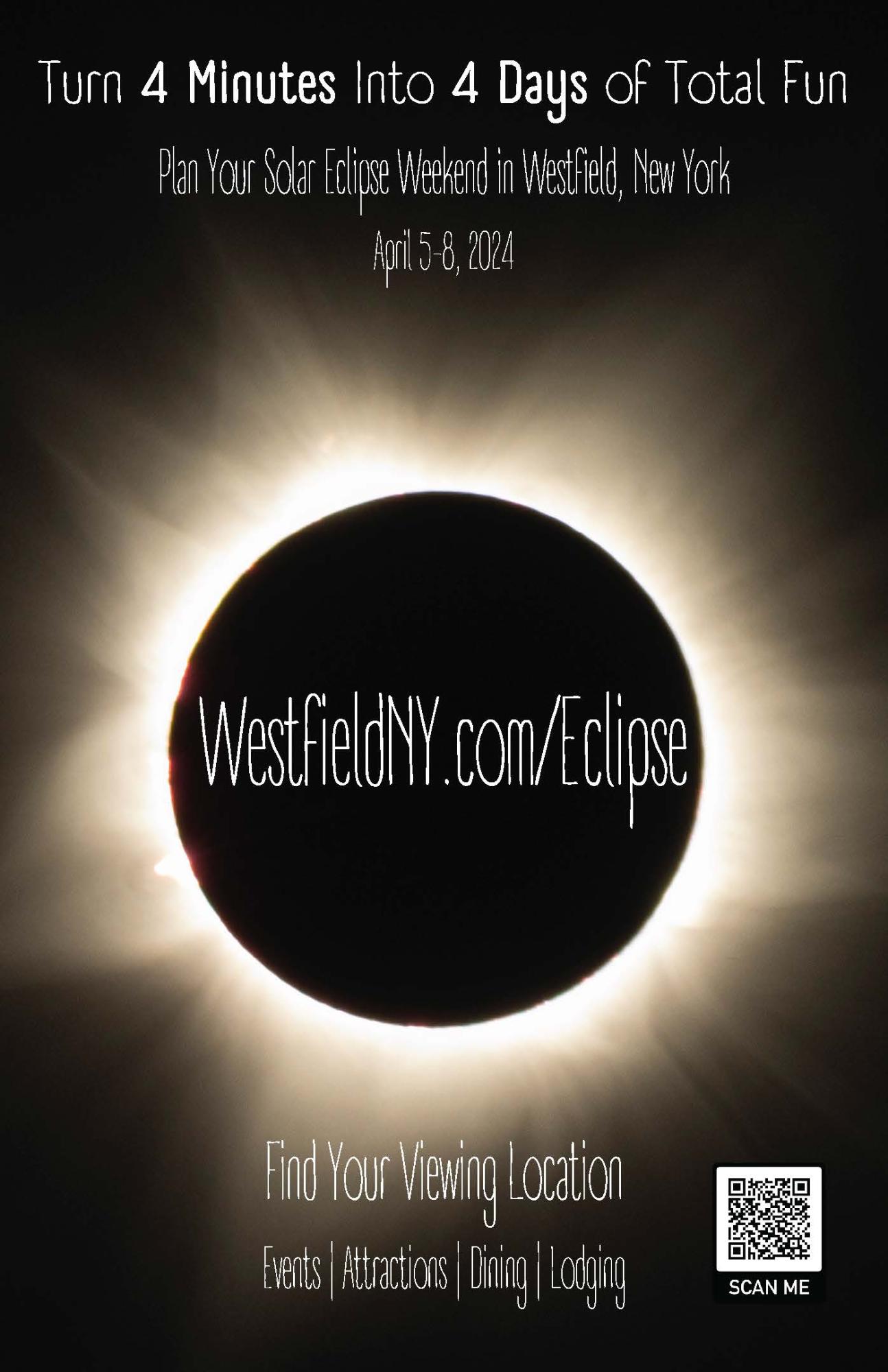 Solar Eclipse 2024 Westfield New York